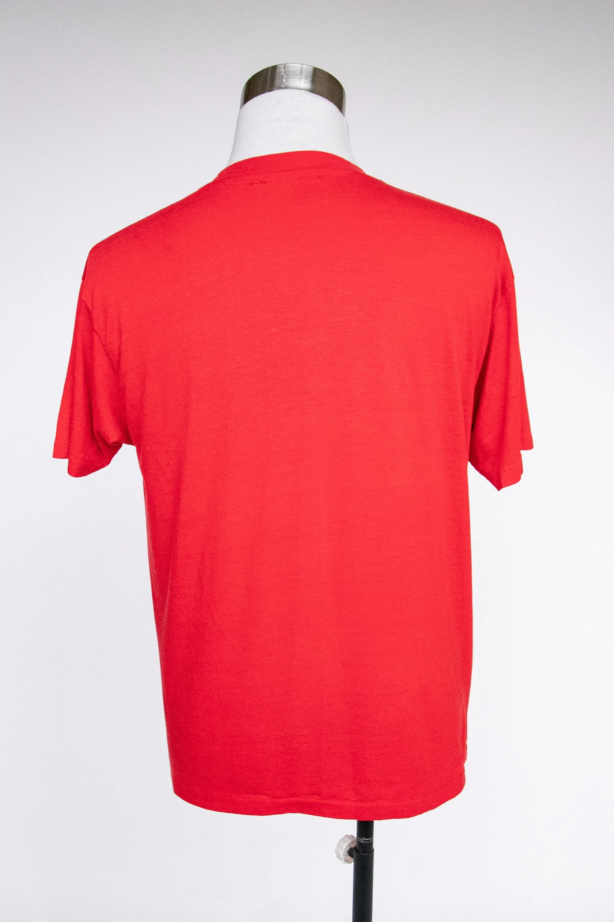 1990s Tee T-shirt Novelty WA Rust L