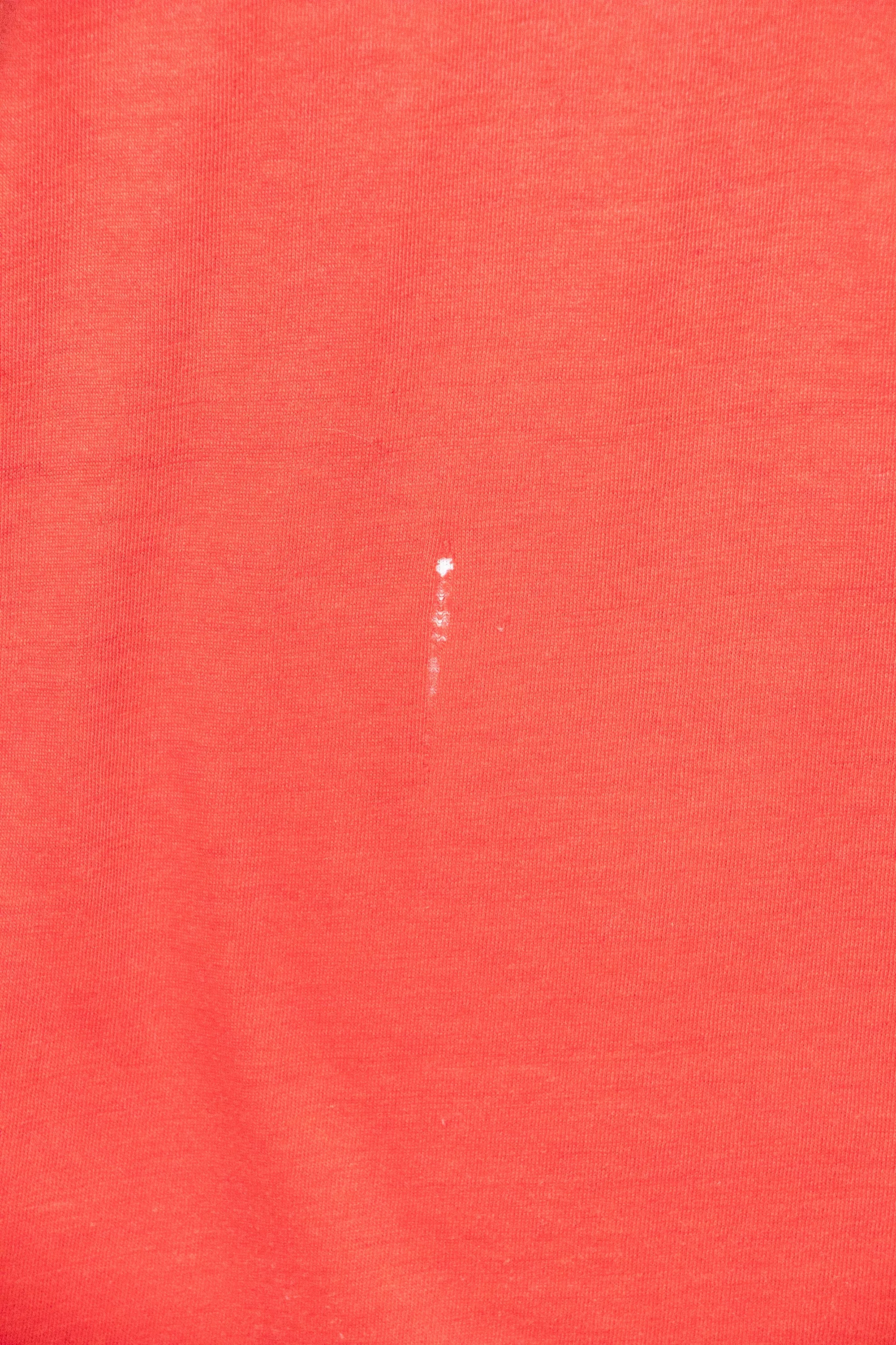 1990s Tee T-shirt Novelty WA Rust L