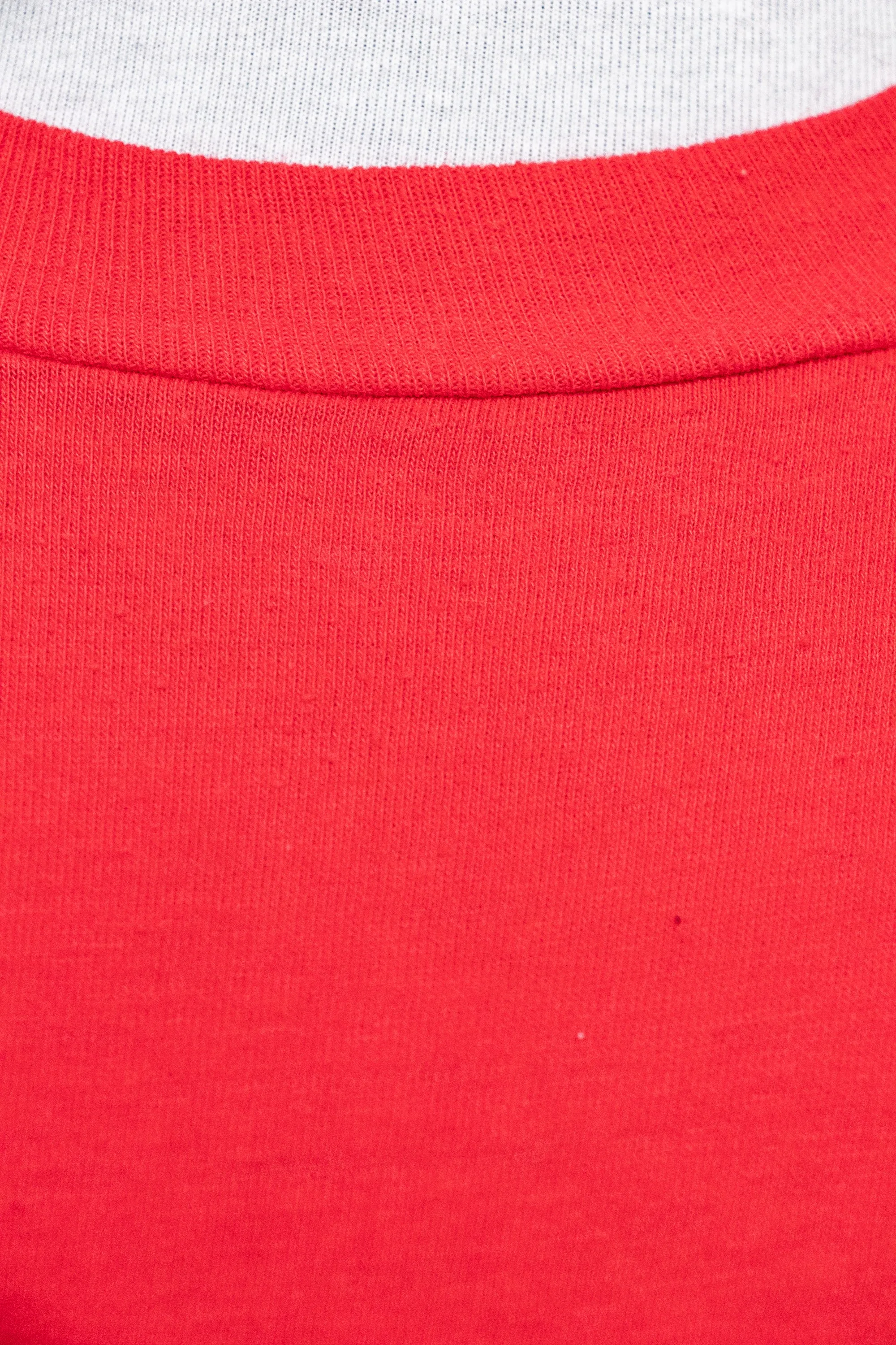 1990s Tee T-shirt Novelty WA Rust L