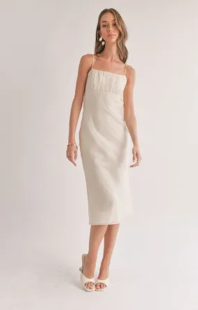 Bias Midi Dress