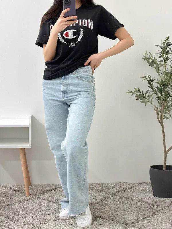 Champion Men's Classic Graphic T-shirt Black GT23H 5864LA 003