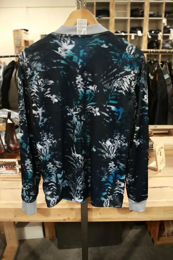 Champion Men's Reversible Mesh Jacket Hotline Blue/Silverstone/Blur Tropics  V9797 549733 6I4