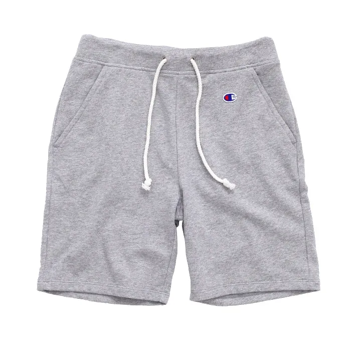 Champion　レディース　スウェットショートパンツ M・L (チャンピオン ロゴ ハーフ)  (在庫限り)