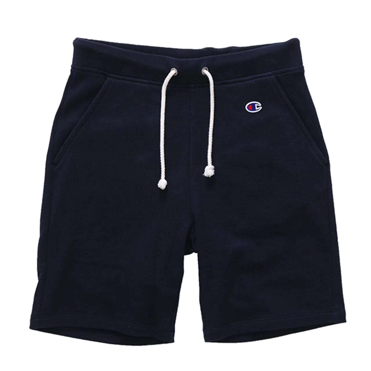 Champion　レディース　スウェットショートパンツ M・L (チャンピオン ロゴ ハーフ)  (在庫限り)