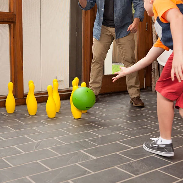 Champion Sports Foam Bowling Pin Set