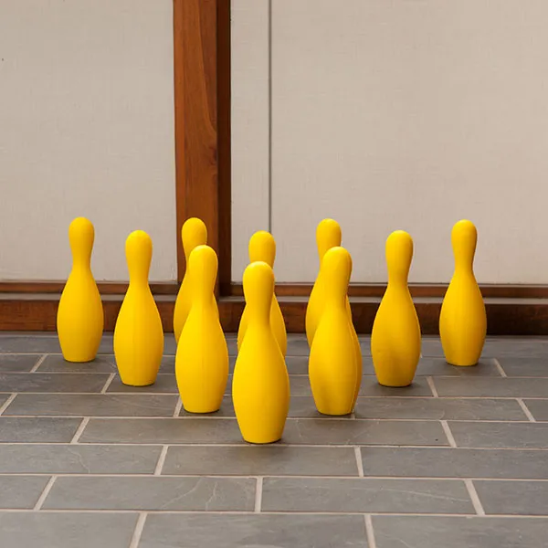 Champion Sports Foam Bowling Pin Set