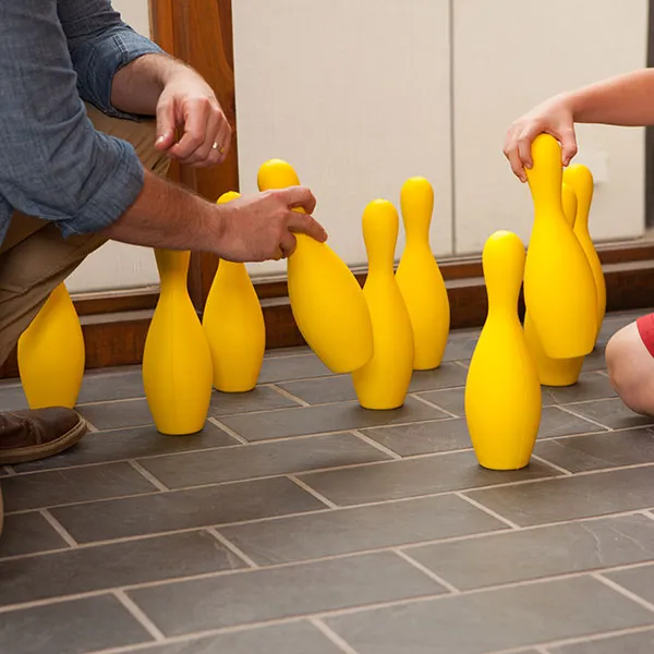 Champion Sports Foam Bowling Pin Set