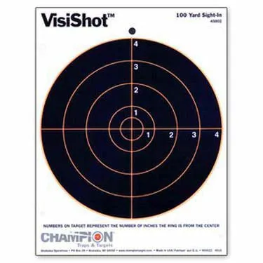 Champion Visi-Shot Targets