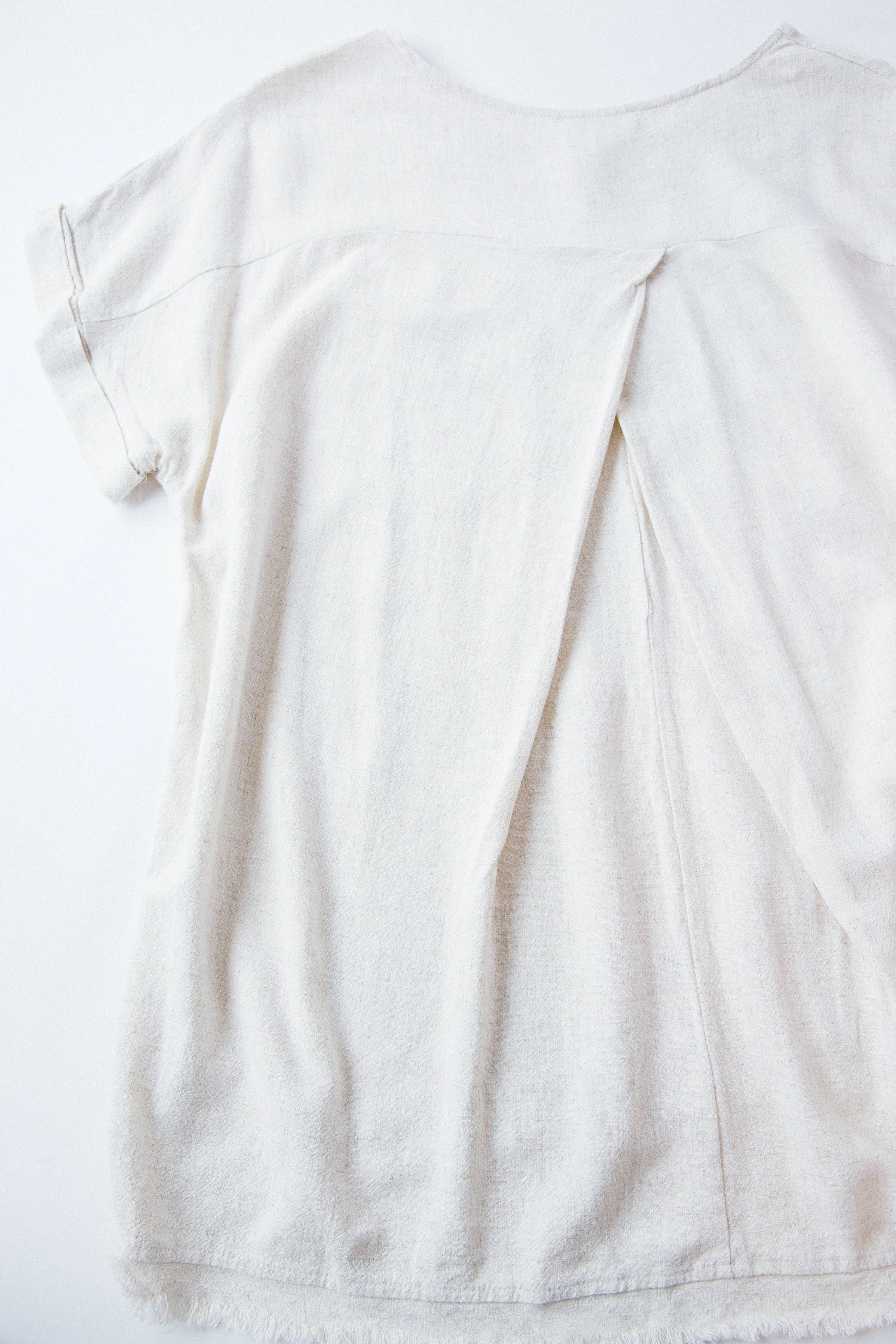 Hallie Cuff Sleeve Top, Oatmeal