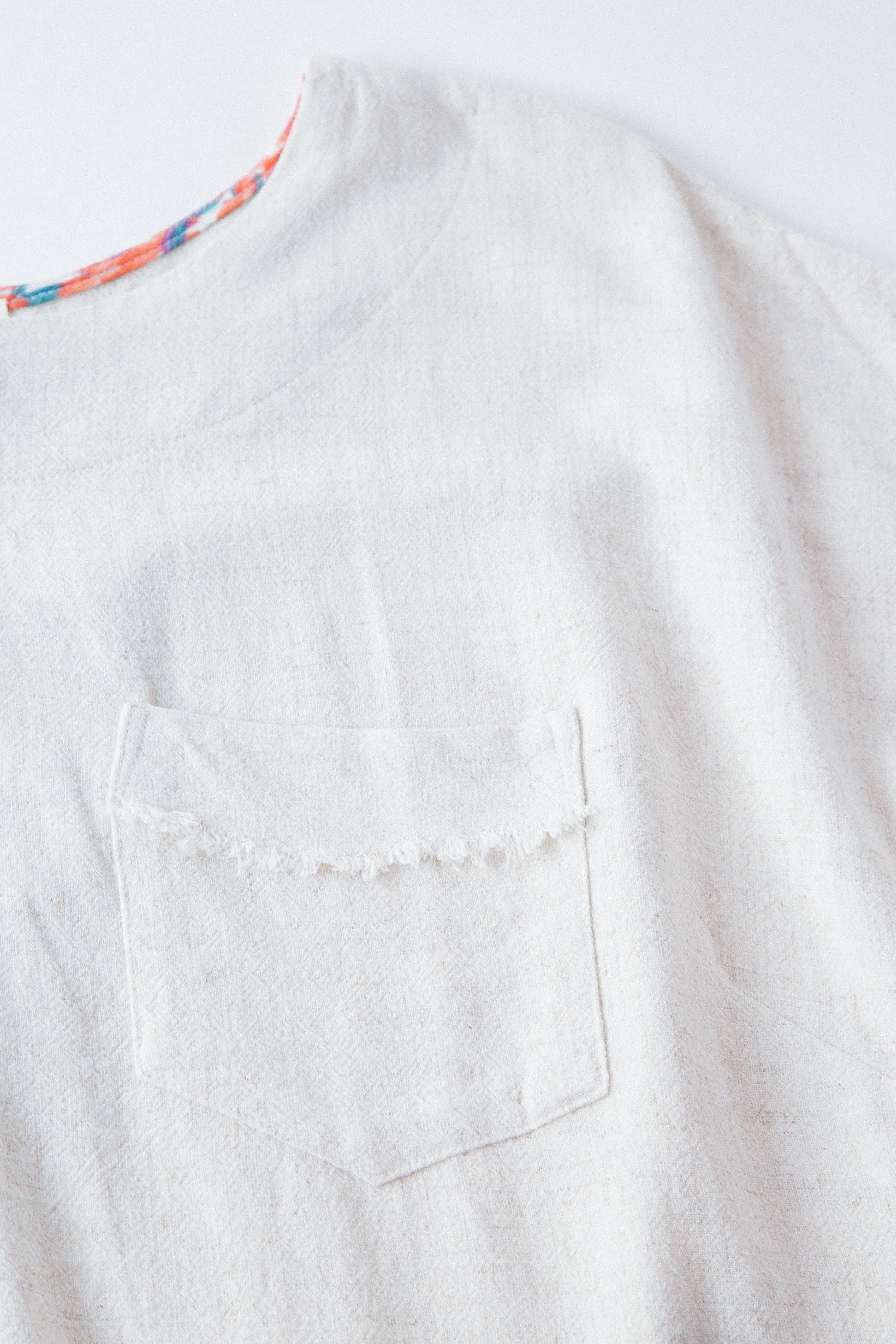 Hallie Cuff Sleeve Top, Oatmeal