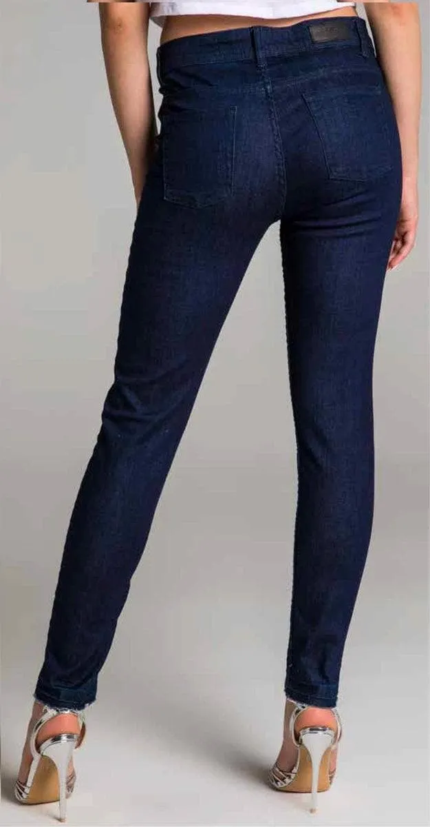 Jeans blu
