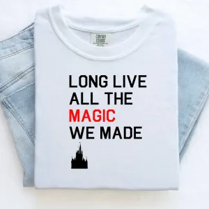 LONG MAGIC SHIRT FOR WOMEN