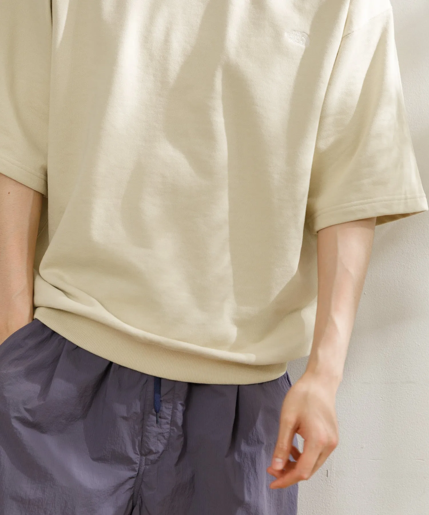 【MEN】THE NORTH FACE ハーフスリーブスウェットティー