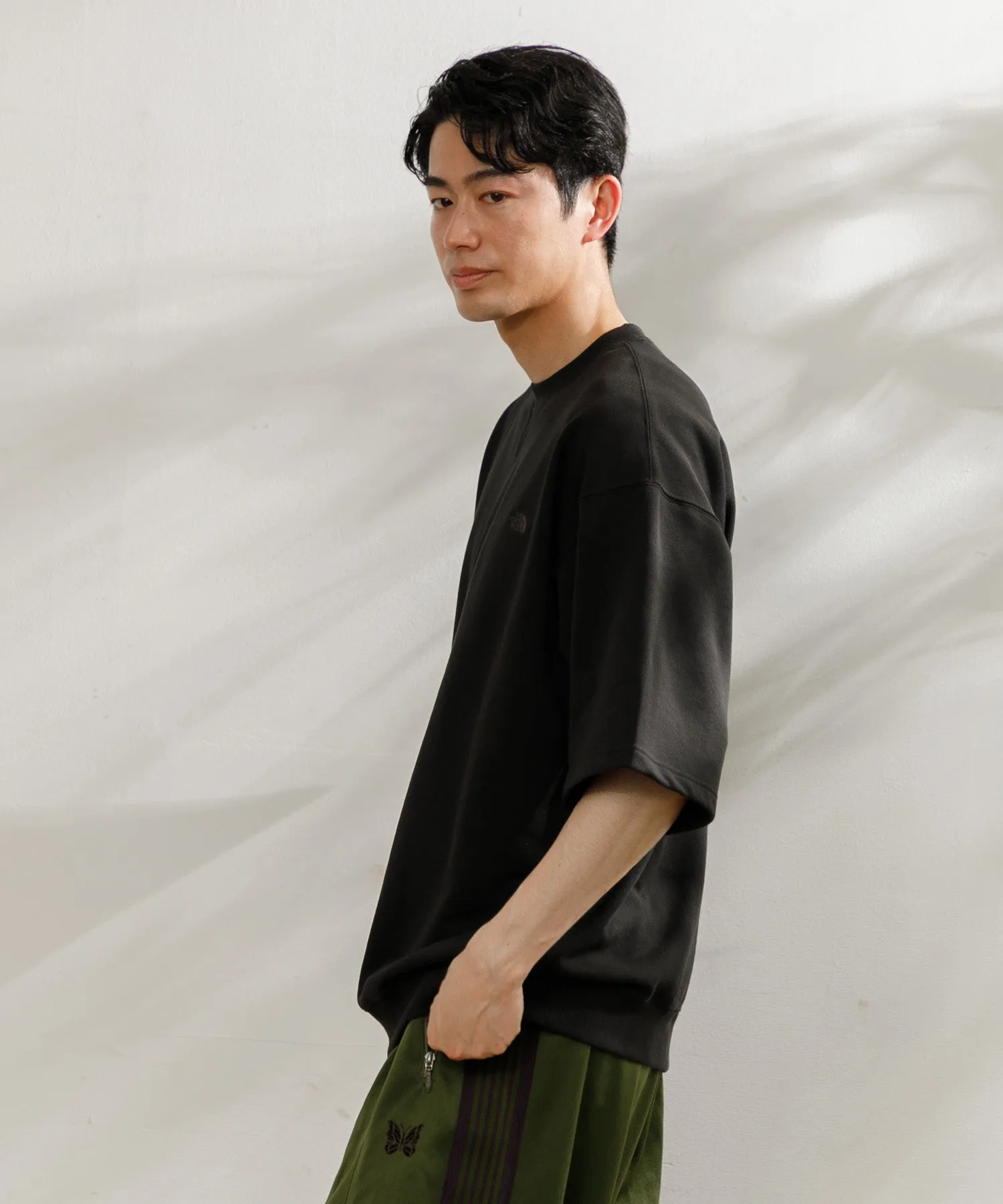 【MEN】THE NORTH FACE ハーフスリーブスウェットティー