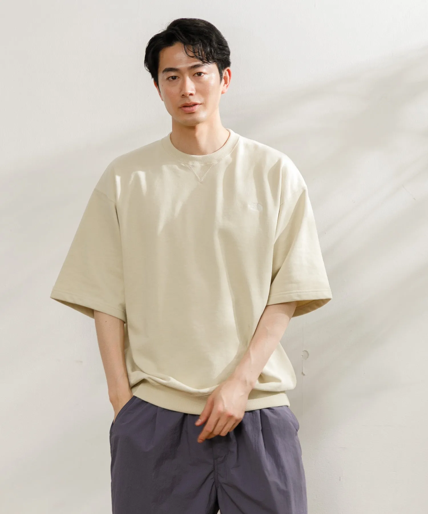 【MEN】THE NORTH FACE ハーフスリーブスウェットティー