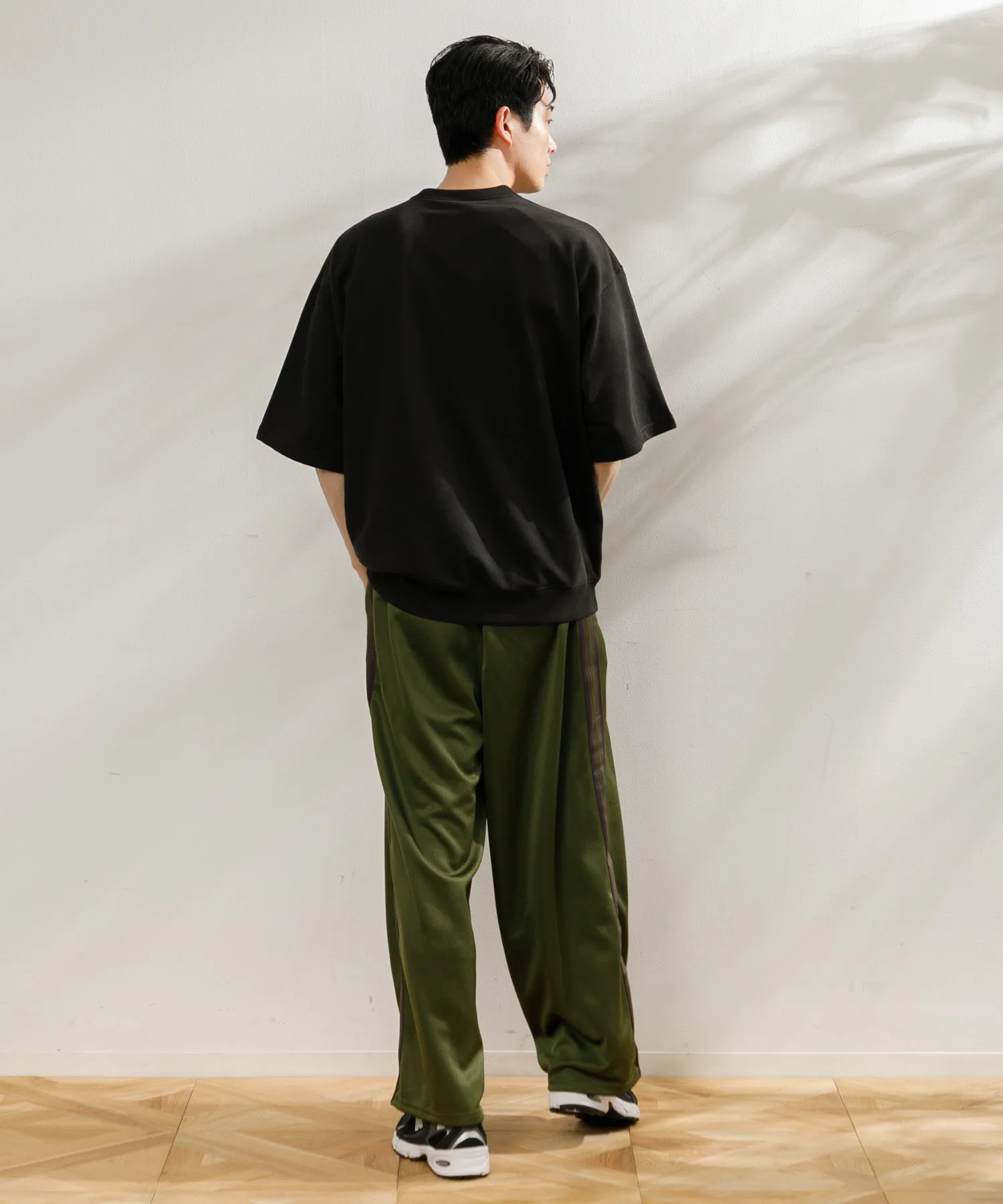 【MEN】THE NORTH FACE ハーフスリーブスウェットティー