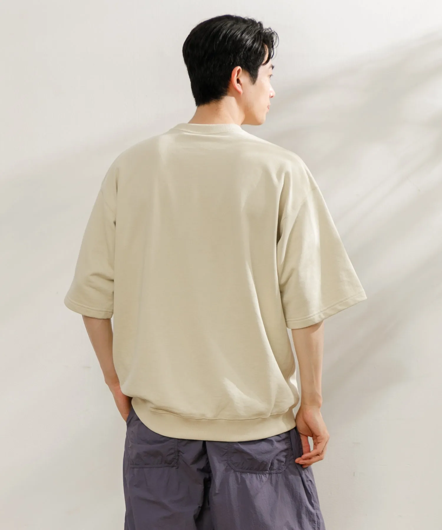 【MEN】THE NORTH FACE ハーフスリーブスウェットティー