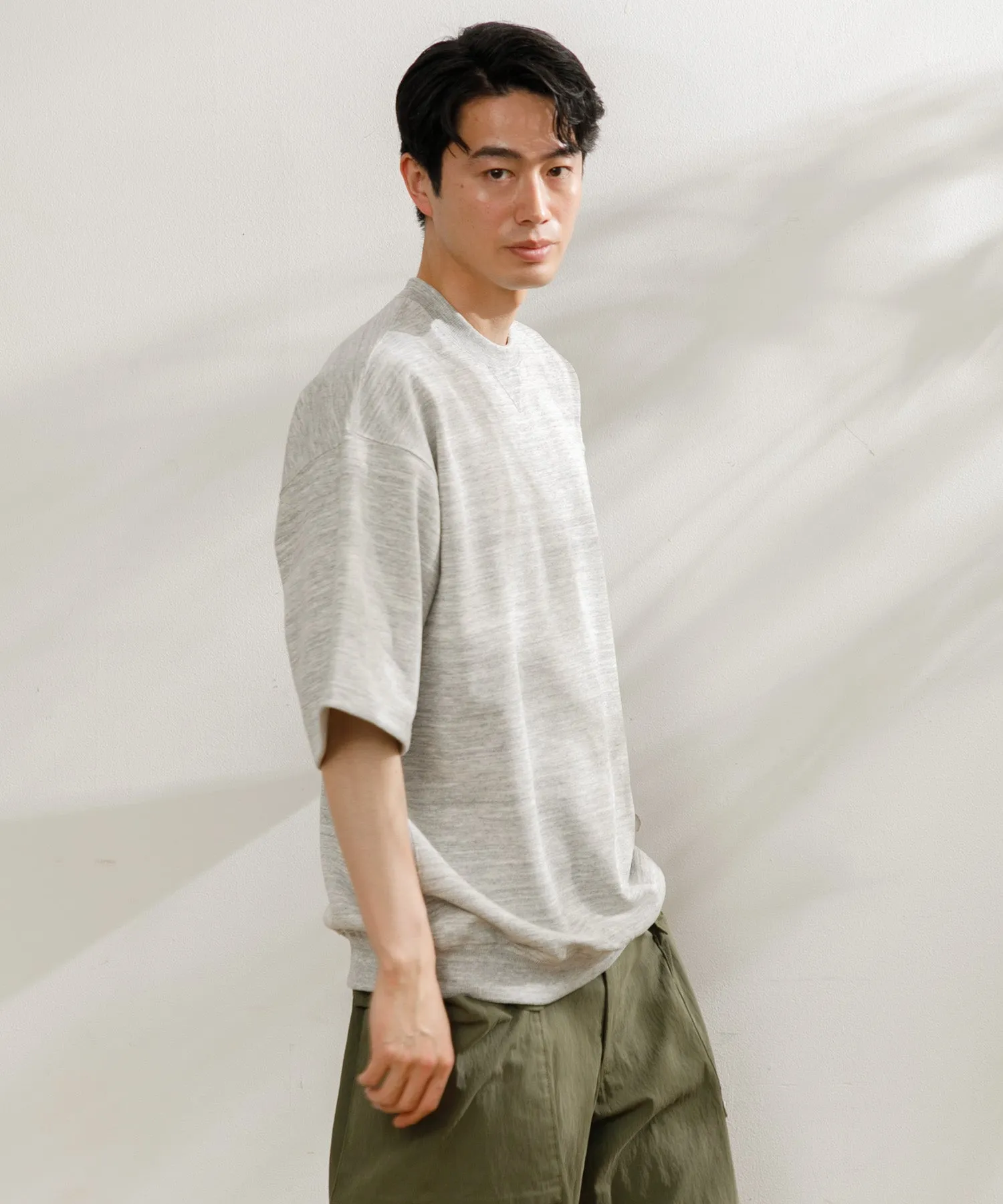 【MEN】THE NORTH FACE ハーフスリーブスウェットティー