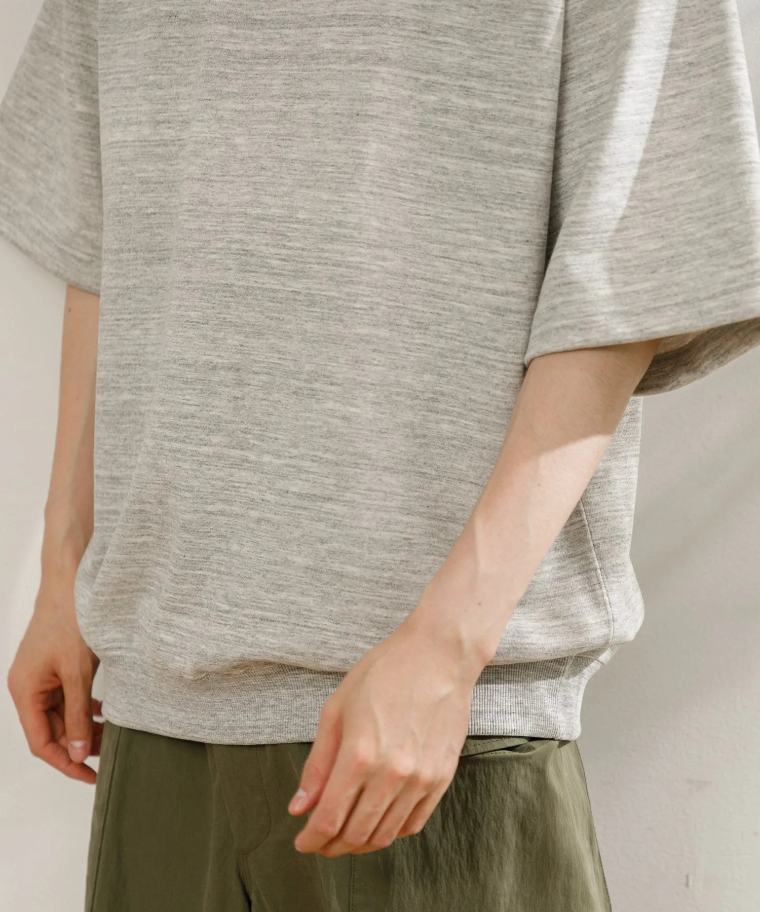 【MEN】THE NORTH FACE ハーフスリーブスウェットティー