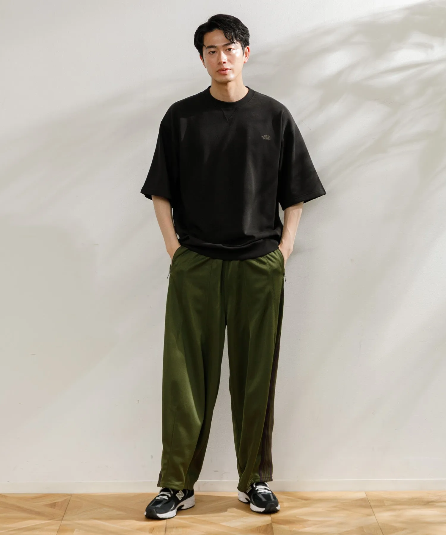【MEN】THE NORTH FACE ハーフスリーブスウェットティー