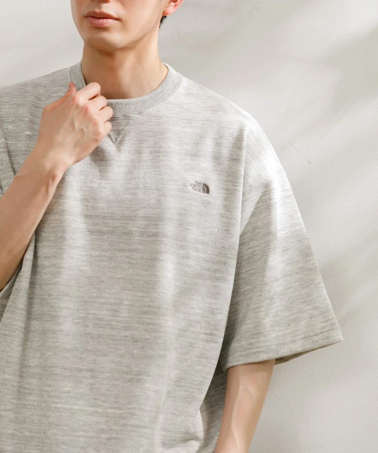 【MEN】THE NORTH FACE ハーフスリーブスウェットティー