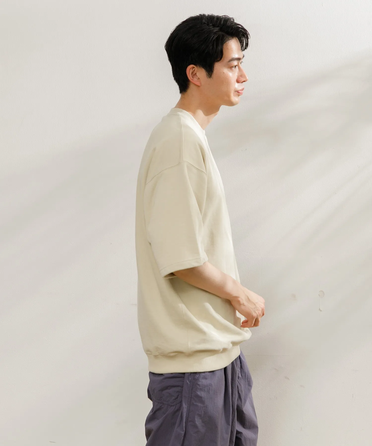 【MEN】THE NORTH FACE ハーフスリーブスウェットティー
