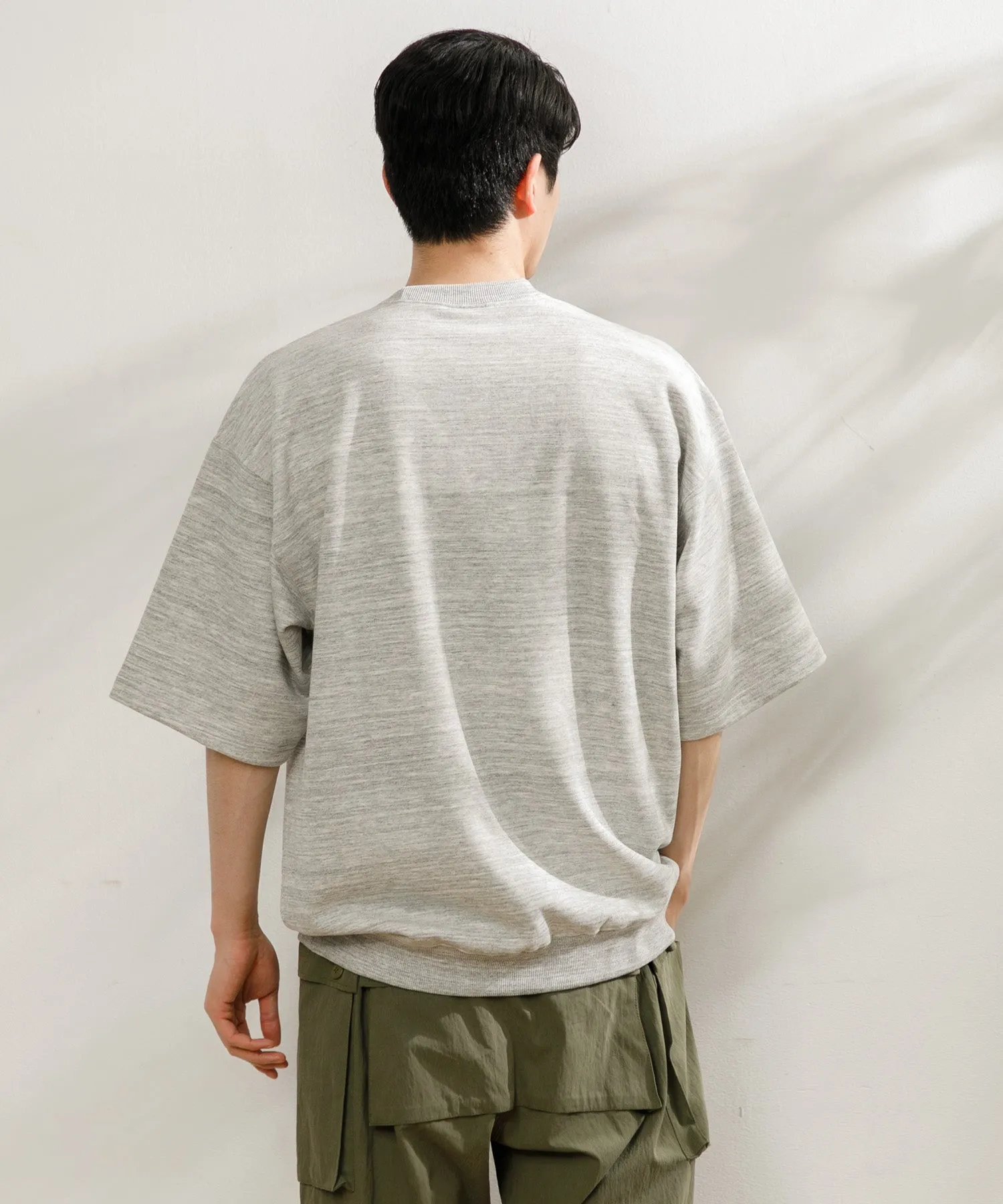 【MEN】THE NORTH FACE ハーフスリーブスウェットティー