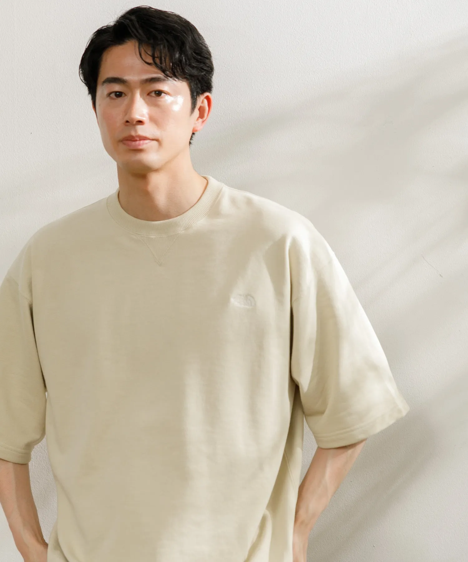 【MEN】THE NORTH FACE ハーフスリーブスウェットティー