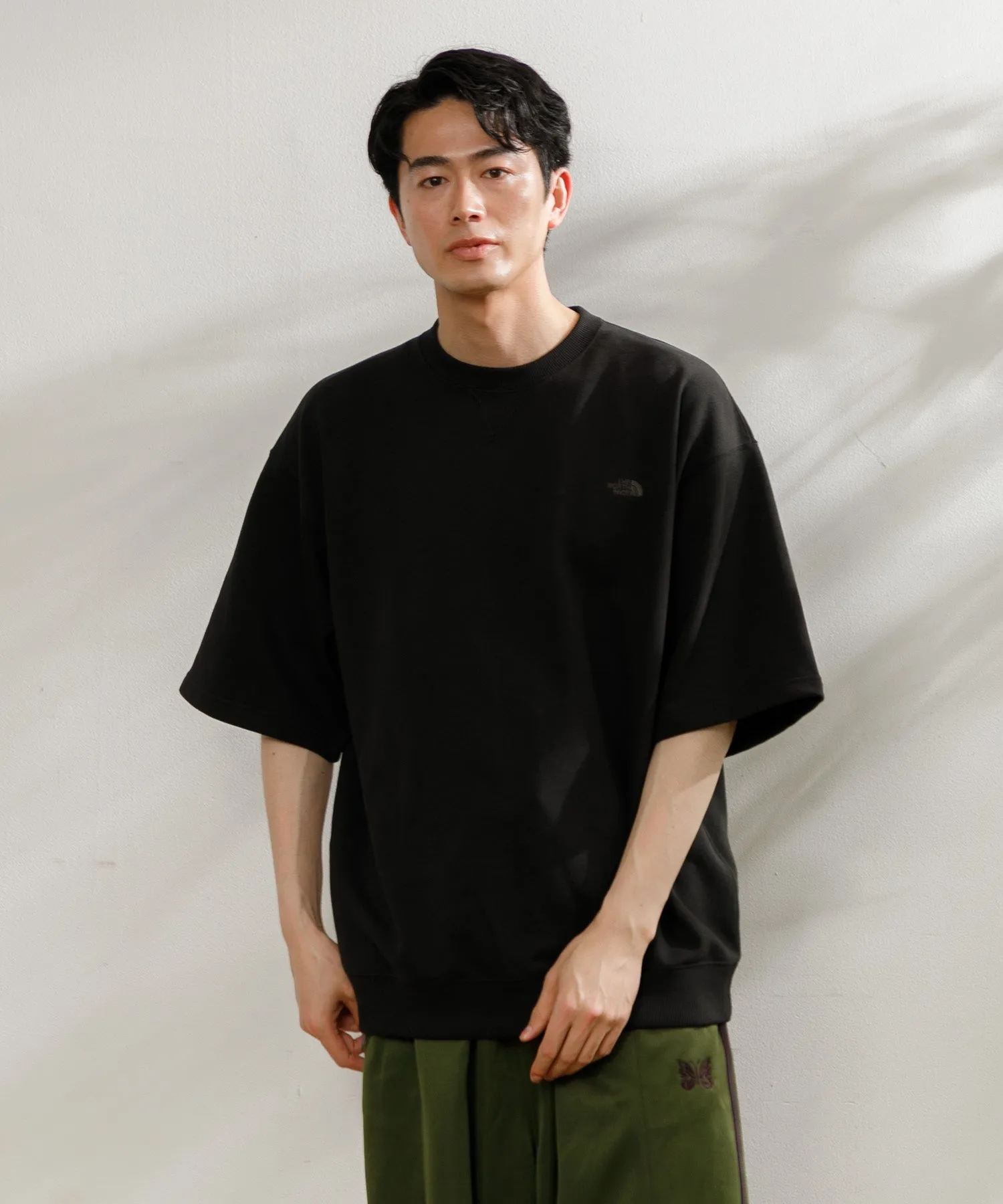 【MEN】THE NORTH FACE ハーフスリーブスウェットティー