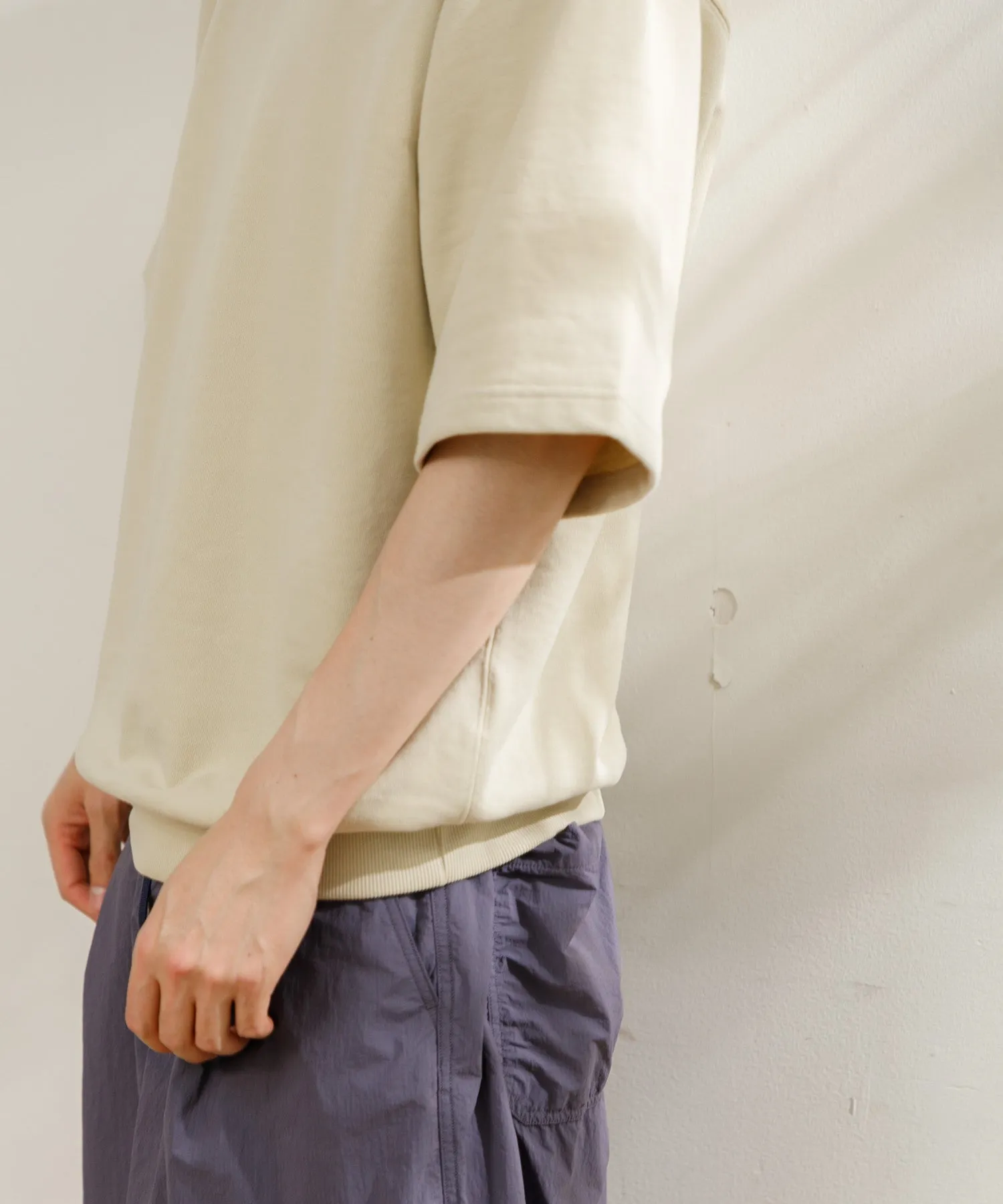 【MEN】THE NORTH FACE ハーフスリーブスウェットティー