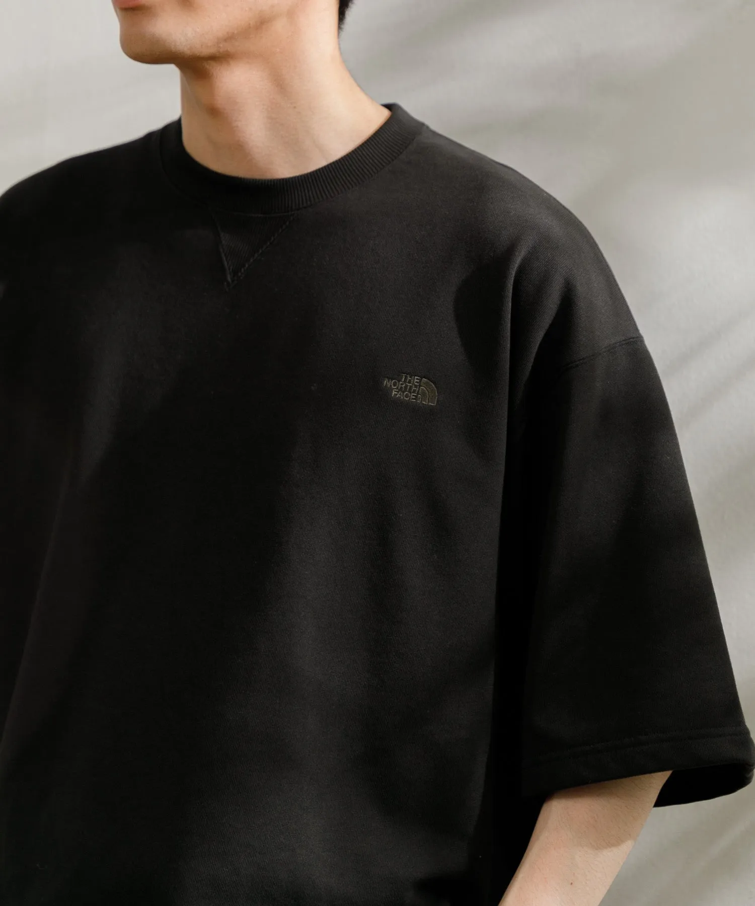 【MEN】THE NORTH FACE ハーフスリーブスウェットティー