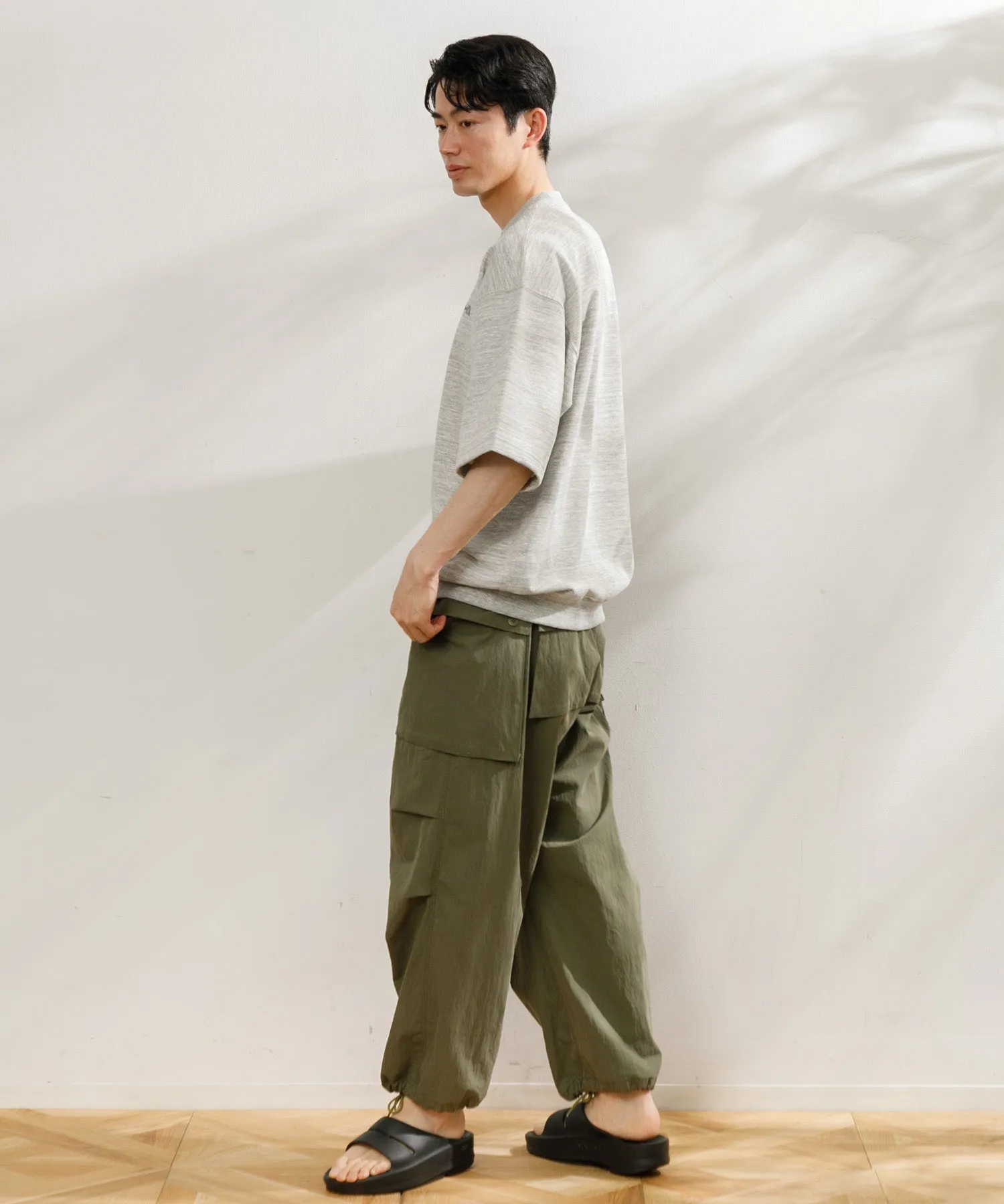 【MEN】THE NORTH FACE ハーフスリーブスウェットティー