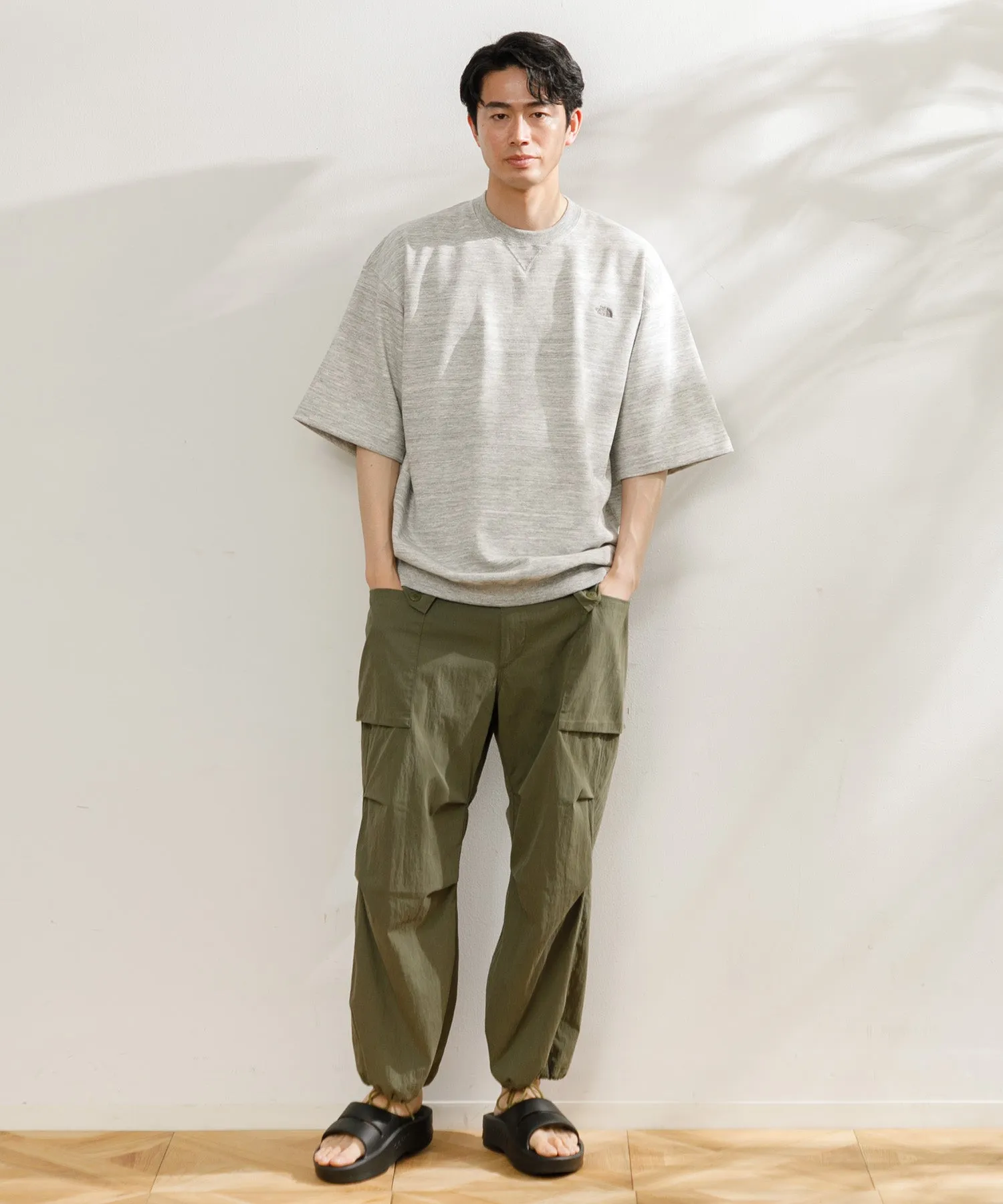 【MEN】THE NORTH FACE ハーフスリーブスウェットティー