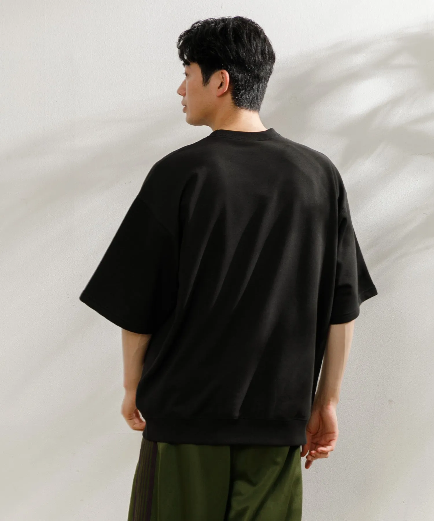 【MEN】THE NORTH FACE ハーフスリーブスウェットティー