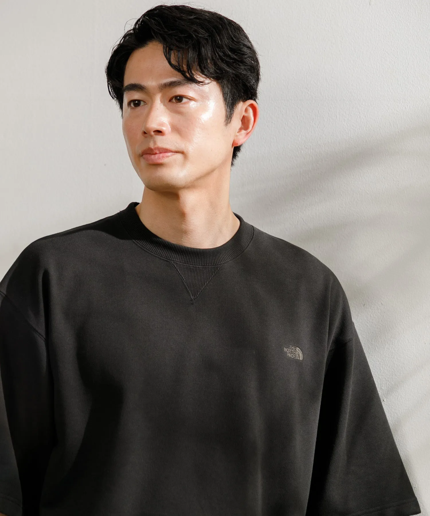 【MEN】THE NORTH FACE ハーフスリーブスウェットティー