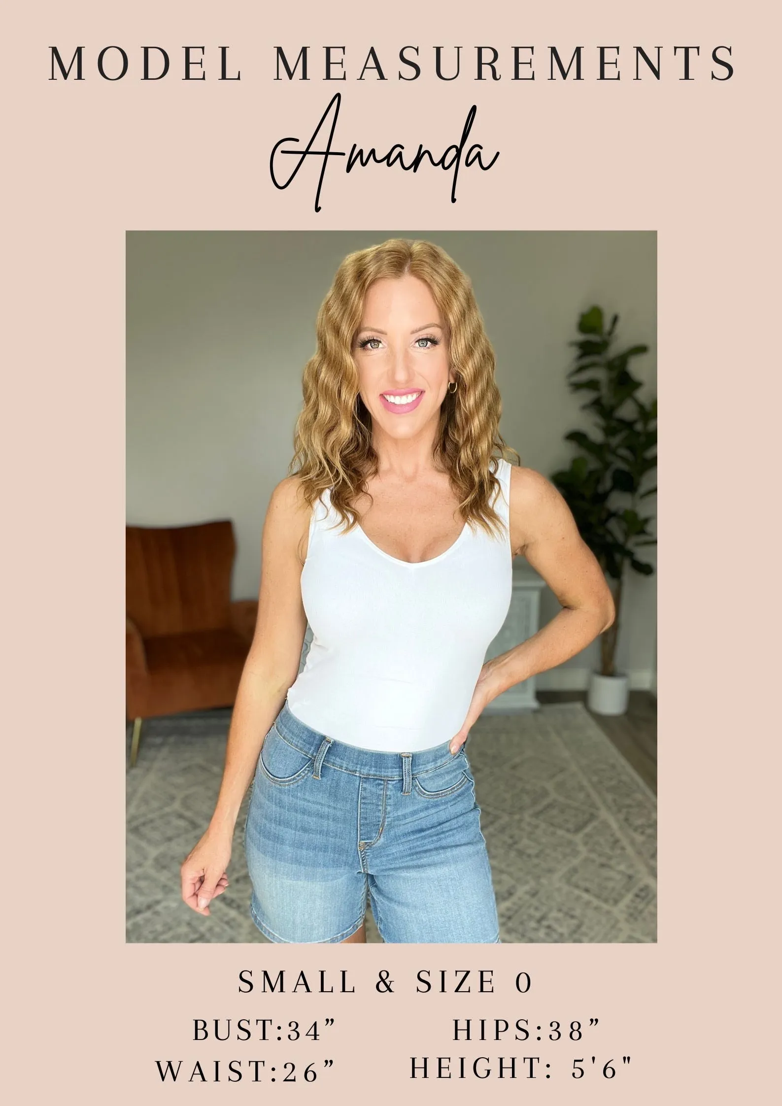 Miranda High Rise Plaid Cuff Vintage Straight Jeans
