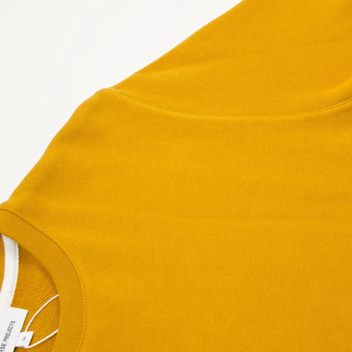 Norse Projects - Vagn Classic Sweatshirt - Turmeric Yellow