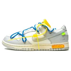 Off-White x Nike Dunk Low 'Lot 10 of 50'
