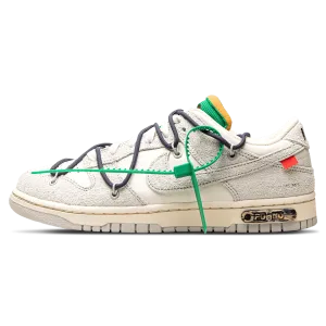 Off-White x Nike Dunk Low 'Lot 20 of 50'