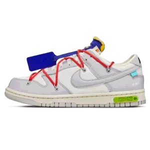 Off-White x Nike Dunk Low 'Lot 23 of 50'