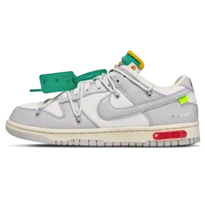 Off-White x Nike Dunk Low 'Lot 25 of 50'