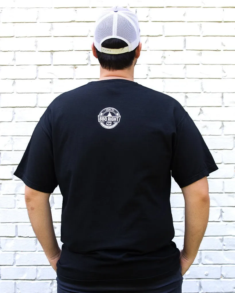 Take Pride Black T-Shirt and H2Q Grey Hat
