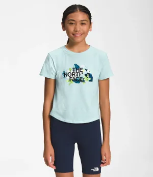 The North Face Girl's Short Sleeve Graphic Tee 2023