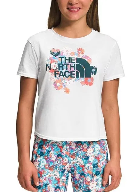 The North Face Girl's Short Sleeve Graphic Tee 2023