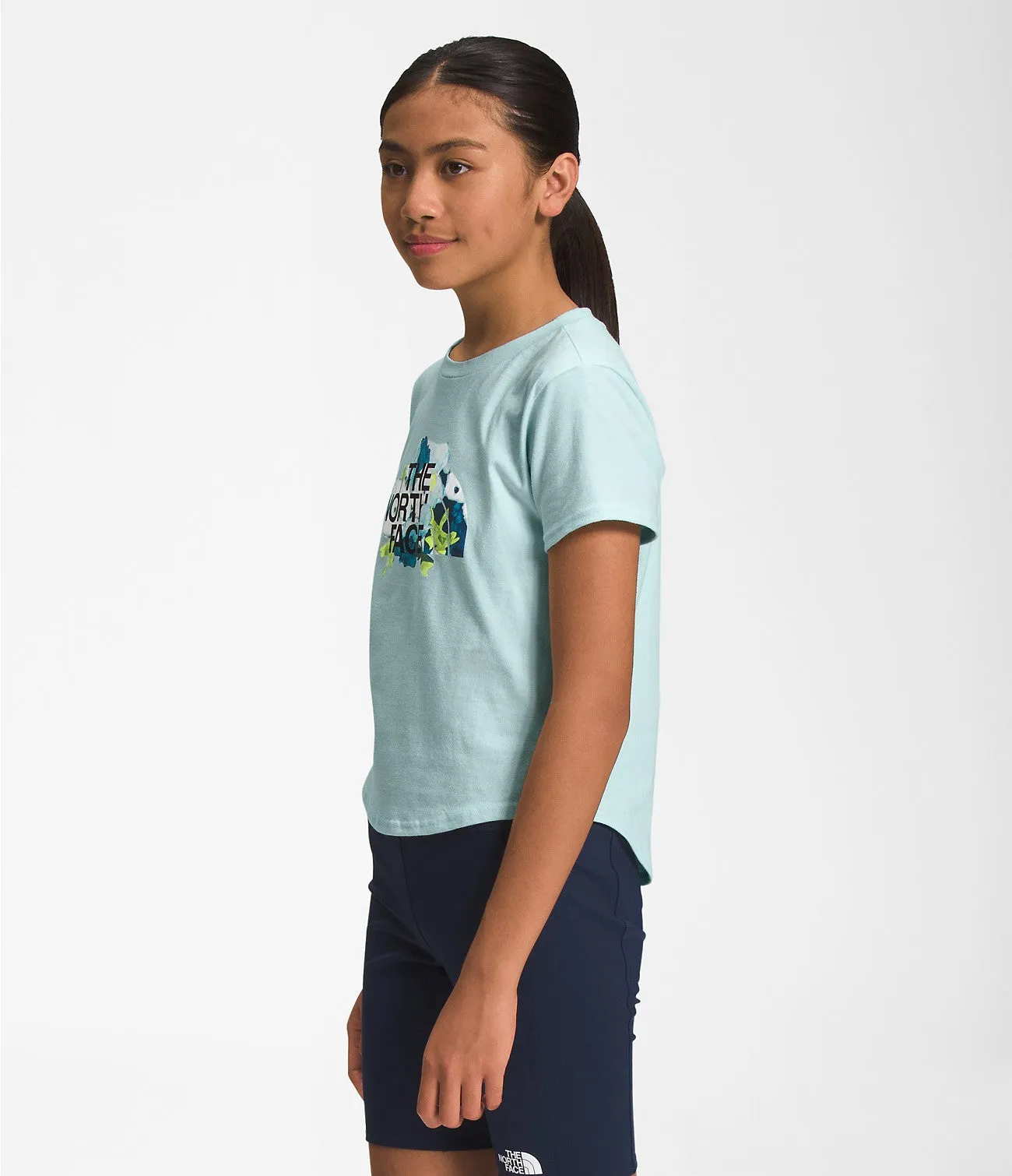 The North Face Girl's Short Sleeve Graphic Tee 2023