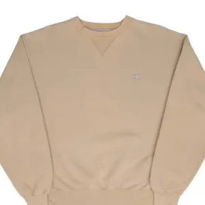 VINTAGE CHAMPION CLASSIC BEIGE SWEATSHIRT 2000S SIZE LARGE
