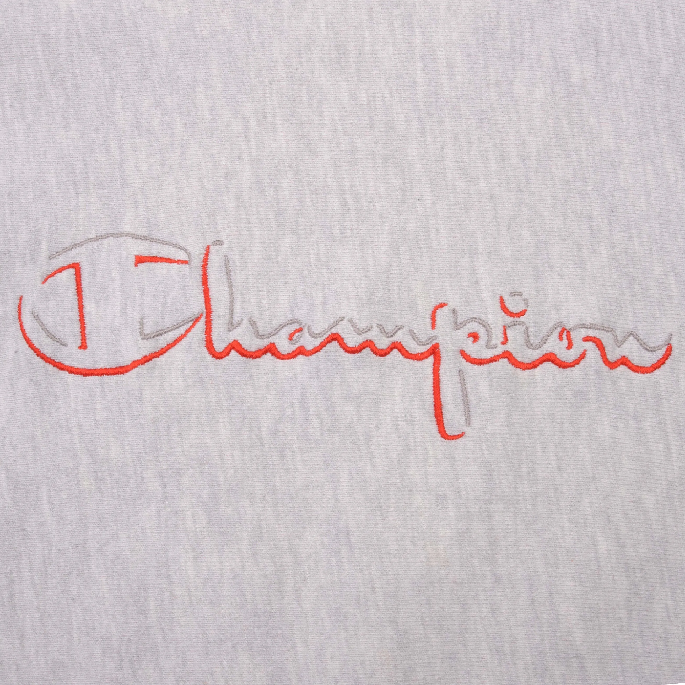 VINTAGE CHAMPION REVERSE WEAVE SPELLOUT SWEATSHIRT 1990S 2XL MADE IN USA