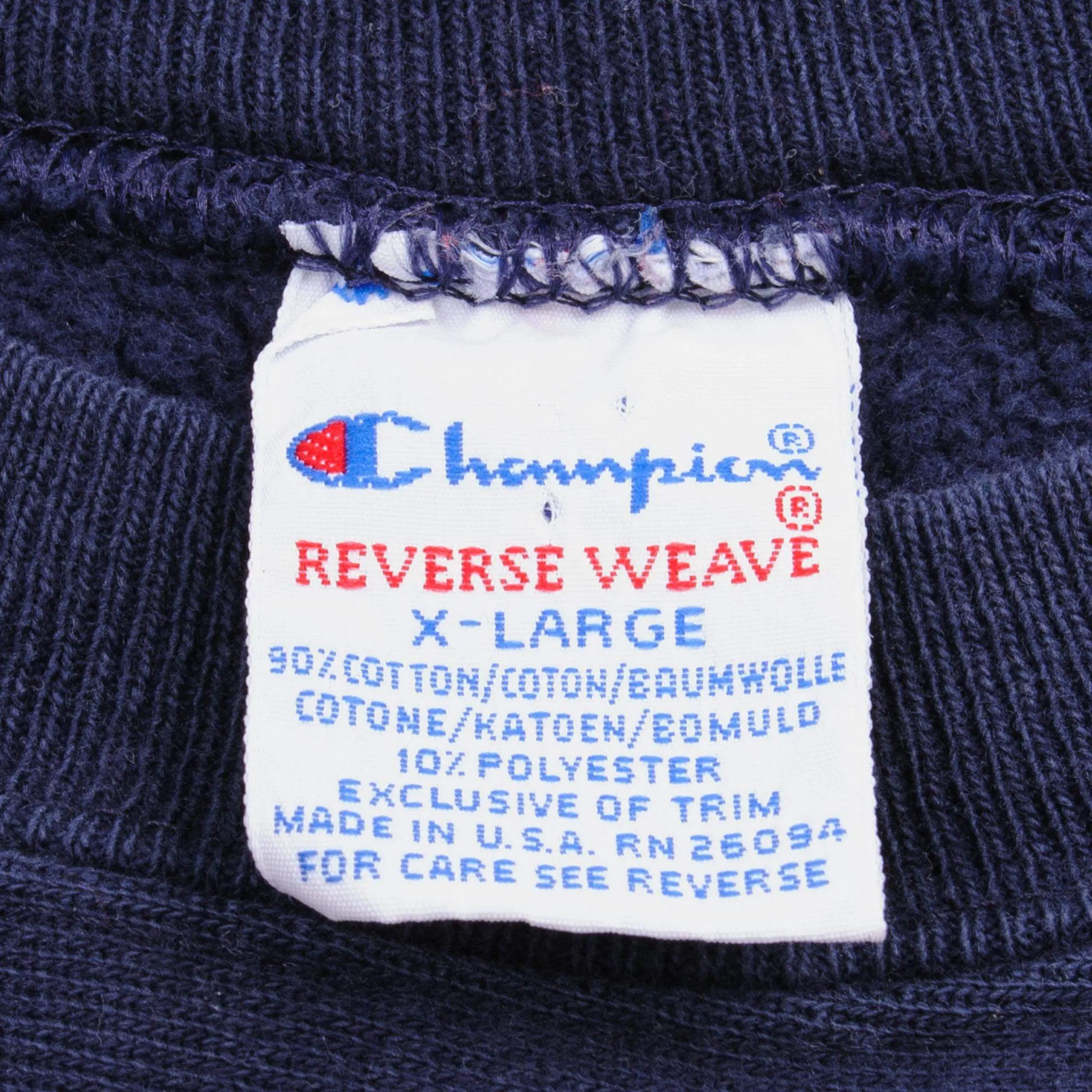 VINTAGE CHAMPION REVERSE WEAVE USA OLYMPIC TEAM SWEATSHIRT 1996 XL MADE USA